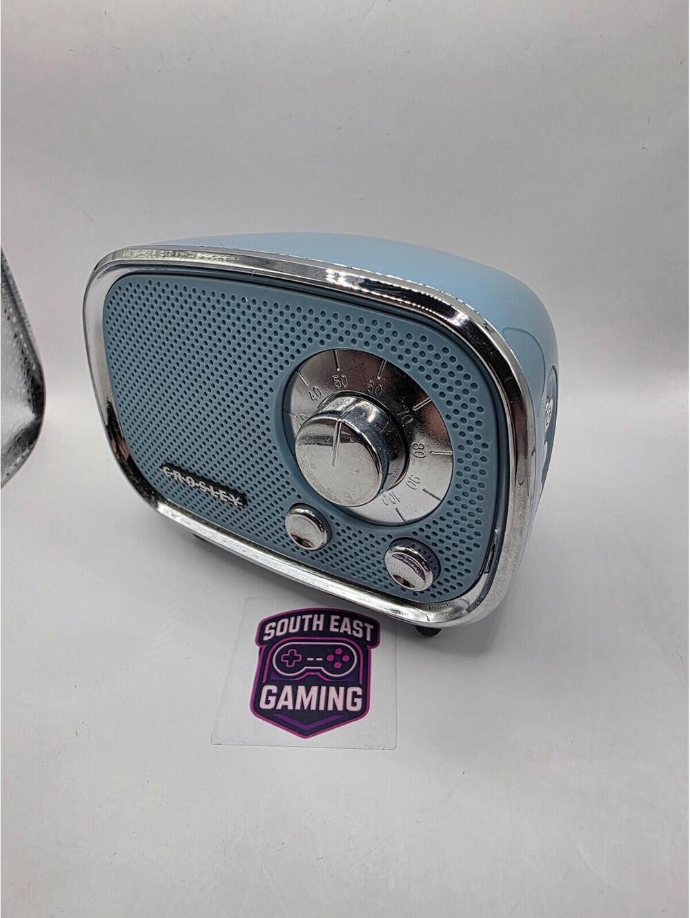 Brand New!!! - Crosley Retro Portable Bluetooth Speaker with AM/FM Radio